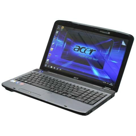 Notebook Asus Aspire 5738PG