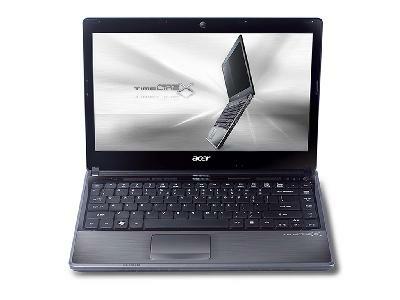 Notebook Acer Aspire Timeline