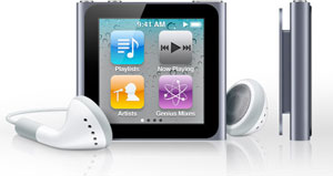 Apple iPod Nano a psluenstv