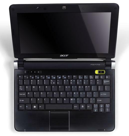 Notebook Acer One D250