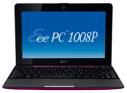 Notebook Asus Eee PC 1008P