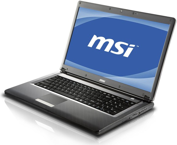 Servis notebook MSI