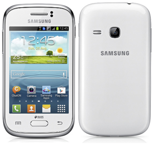 Sout omobil Samsung Galaxy Young