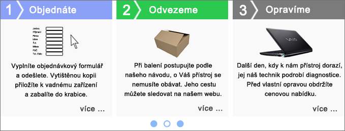 opravy vpoetn techniky sdopravou zdarma