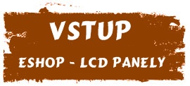 Vstup do e-shopu snhradnmi dly pro notebooky UMAX– LCDpanely