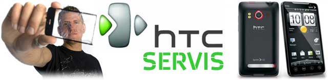 SERVIS A OPRAVY VŠECH TYPŮ smartphone HTC SERVIS HTC