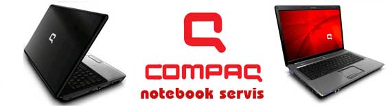 COMPAQ NOTEBOOK SERVIS