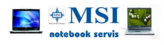 MSI NOTEBOOK SERVIS