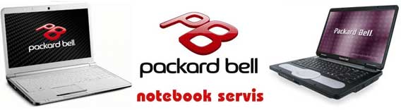 PACKARD BELL NOTEBOOK SERVIS