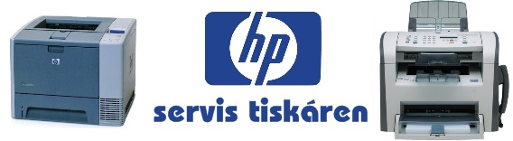 servis tiskren HP