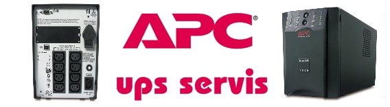 SERVIS UPS APC