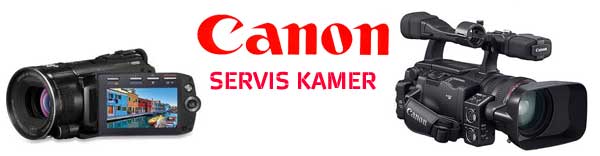 SERVIS KAMER CANON