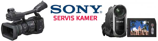 SERVIS KAMER SONY