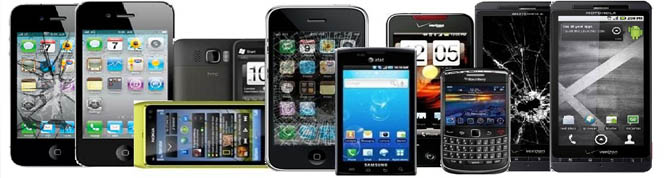 servis tabletů a smartphonů