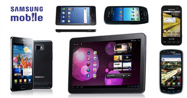 servis tabletů a smartphonů SAMSUNG
