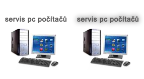 Servis PC počítačů