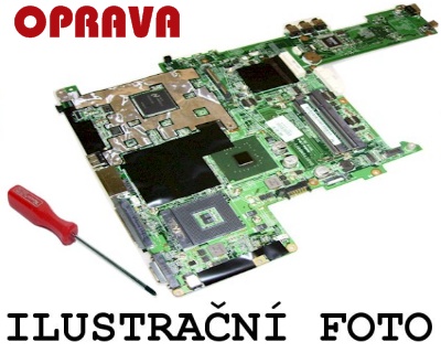 Zkladn deska (mainboard) pro notebook Clevo - oprava