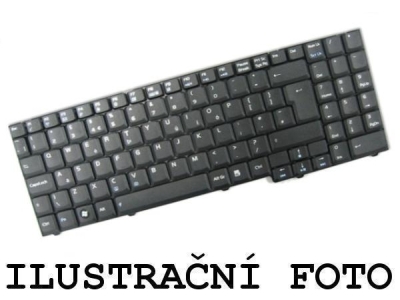 Klvesnice-keyboard pro notebook PACKARD BELL EasyNote F7 series