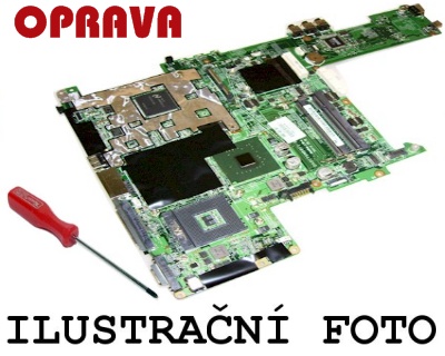Základní deska (mainboard) pro notebook Samsung - oprava