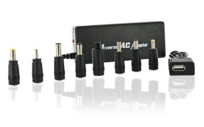 Napjec AC adaptr-zdroj-nabjeka univerzln 90W USB (8konektor) pro notebooky